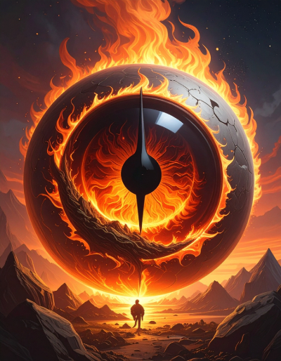 The Eye’s fixed gaze