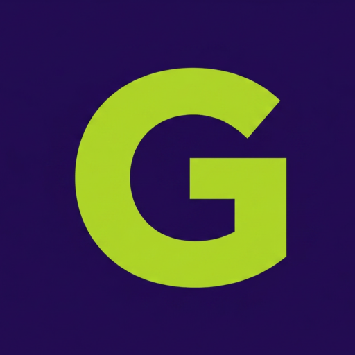 a capitol G logo, shortened for gpwtech.co.uk